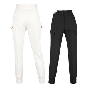럭스골프 여성 스윙 백밴딩 약기모 카고 조거 팬츠 MS4AWB713