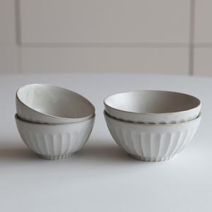 라플레르 2인 밥공기, 국그릇 세트 MADE IN JAPAN