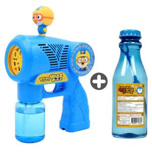 뽀로로 울트라 메가 버블건+버블액500ml
