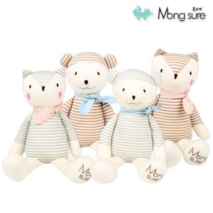 [몽슈레]오가닉 애착인형 대사이즈60cm + 선물포장