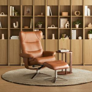 NEW 옴므 1인 리클라이너_브라운