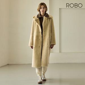 [최초가 1,490,000]24FW 스페인 라도마社 리버시블 더블롱무스탕