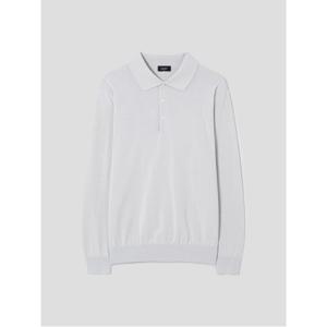 [三無衣服] 6M 긴팔 폴로넥 스웨터  라이트 그레이 (GC5251S152)