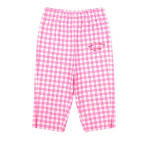 [키즈]핑크깅엄체크로고레깅스_BU52UP492