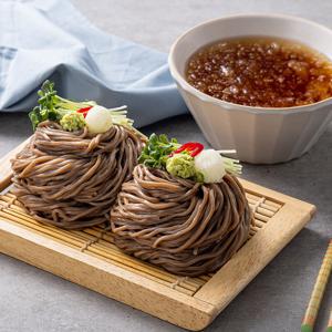 메밀소바 6인분세트(생면6봉+소스6봉) 외 생비빔소바 개별포장