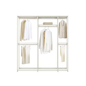 뉴로브 에센셜 드레스룸세트 196cm 행거형