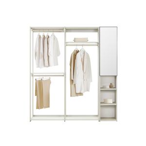 뉴로브 에센셜 드레스룸세트 198cm 화장대형