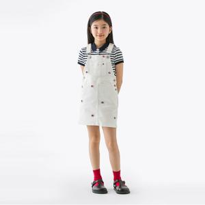 타미힐피거 화이트 데님 덩가리 (T42F1RDR500GT11CD)