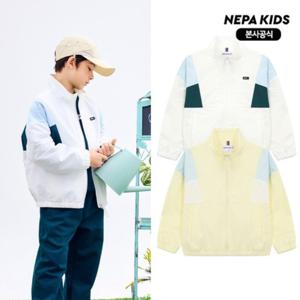 [택가 109000원]이지 타슬란 블럭자켓 KLC0602