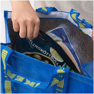 프락타 보냉가방L 블루 38x20x40cm