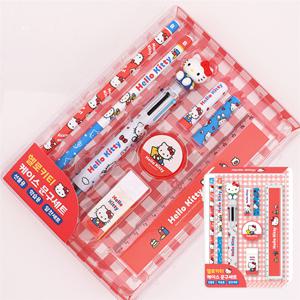 산리오캐릭터즈 헬로키티 케이스문구세트 신학기선물