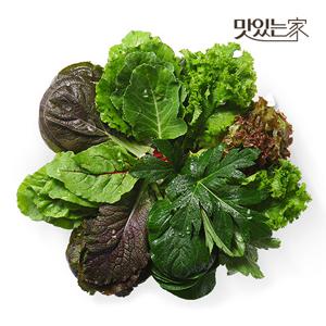 채선당 야채가 신선한집 모듬쌈 1kg