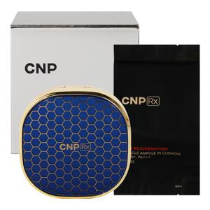 CNP  알엑스 스킨 레쥬버네이팅 미라클 앰플 인 쿠션 23호 내추럴 베이지 본품1+리필1