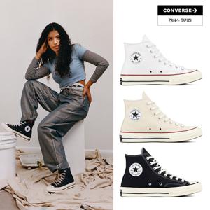 [정상가 99,000원] 척테일러 1970s 빈티지하이 블랙/파치먼