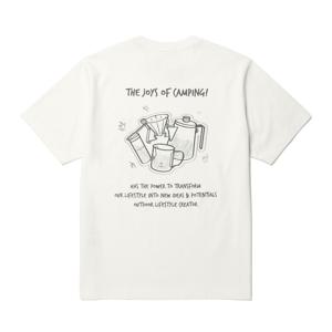 에어로쿨 머그 그래픽 반팔 티셔츠 S26MUF-TS74 캠핑시즌