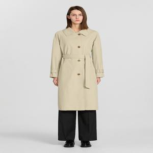 정가428000원 코튼 블렌드 벨티드 맥 코트 SWWBYP11020