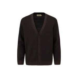 남성 투톤 Y넥 가디건_AEF4EC1101