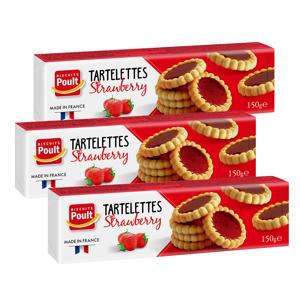(선착순 체험딜) 폴트 타르트 딸기맛 x 3개_소비기한 2026-07-18