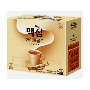 동서식품 맥심 화이트골드 400T
