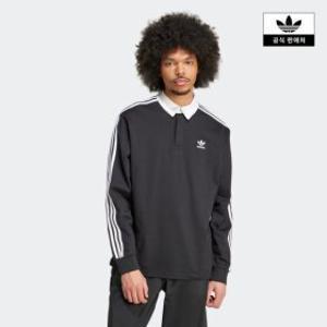 (아디다스오리지널스)(신세계하남점)아디다스코리아공식 아디컬러 럭비 폴로 셔츠 IZ4806