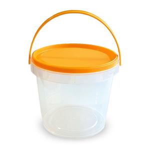 소미 손잡이 원형 쿠키 포장 구디백 용기 손잡이 원형 바스켓