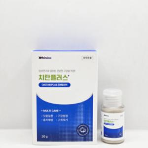 한국시덴타제약 화이니카 치탄플러스 분말치약 20g 1개 /ro