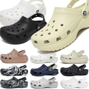 크록스 클래식 클로그 샌들 슬리퍼 아쿠아슈즈 남성 여성 여름 신발