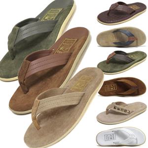 (공식정품 매장AS가능) 아일랜드슬리퍼 쪼리 샌들 스웨이드 레더 타우페 남자 여자 가죽 바캉스