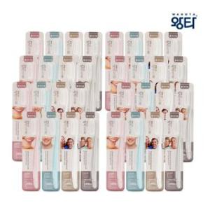 VIP 왕타칫솔 실속팩 32개 (스톤화이트32개구성)