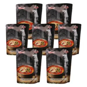 노다지 영양 양곰탕 대용량 밀키트 한우 소 사골 내장탕 양 곰탕 국밥 보양식  7팩 14인분