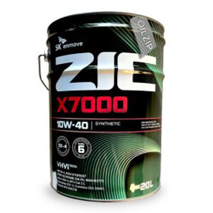 지크 X7000 10W40 CJ-4 20리터/ 유로6 차량에 적합