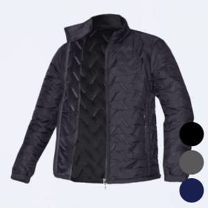 macci(마찌) 히트포뮬러 남녀공용 무봉제 깔깔이 집업 경량 패딩 (정품)