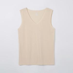 COMFORT 남성 심리스 브이넥 민소매_SPMRFA9A12 스파오 스프링세일