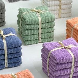 테리파머 호텔수건 자카드 200g 웨이브 수건 10장 수건세트 타올 타월 호텔타올 호텔타월 세면타올 목욕