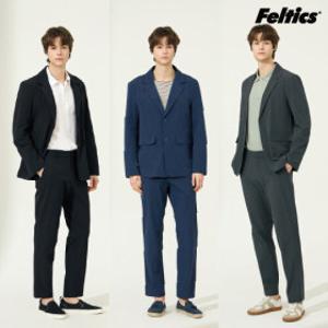 (간절기 초특가전) 펠틱스 올데이 컴포터블 수트 셋업 2종(남성)F508M