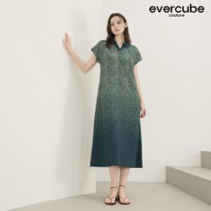 (현대홈쇼핑)에바큐브꾸띄르 26SS G플리츠 에뚜왈 원피스