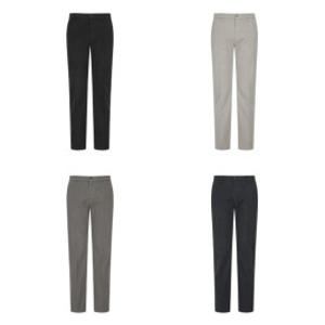 올젠 피치 프린트 바이오워싱 면스판 팬츠 ZOE3PP1302