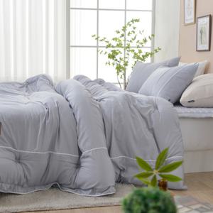 룸마이룸 로코코 모달 봄 가을 겨울 차렵 이불 SS Q K 호텔이불 침대패드  3컬러