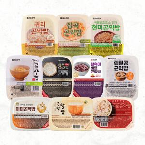 대신곤약 곤약밥 10종 저칼로리 즉석밥 150g x 20개 (맛선택가능)