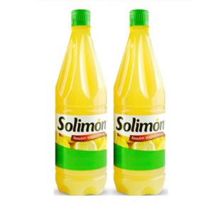 솔리몬 스퀴즈드 레몬즙 1L x 2병 착즙 원액 레몬주스 하이볼 레몬수 청정레몬  수확당일착즙제품