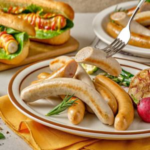 (단하루특가) 박가정 프리미엄 의성마늘 수제소세지 무첨가 무항생제 국내산 돼지고기 아이반찬 소시지 1팩