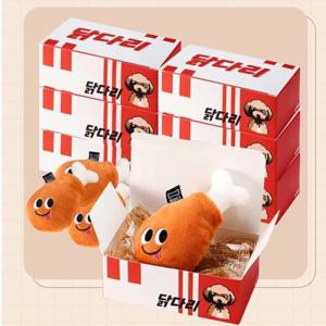 강아지 노즈워크 강아지 장난감 반려견 치킨 장난감