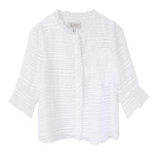 [조순희]코사지 데코 루즈핏 블라우스(FMMB268)