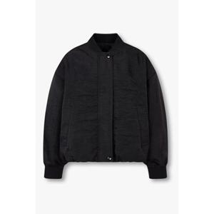 보브 드로스트링 헴 나일론 점퍼 (7115220304) VOV