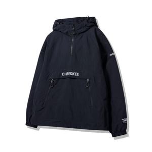 [지프]JP2JPU231 2024년 블랙 체로키 아노락 후드 점퍼_SC