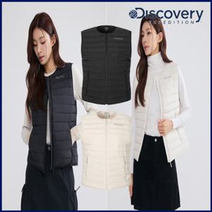 디스커버리 (DWDV72056) 여성 픽시버G 튜브 다운 패딩베스트