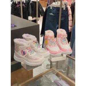 베네통키즈6 블링하이탑운동화 2컬러 QCSH11561 25W