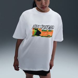 나이키반팔티 GQT IB7565-100 스포츠웨어 여성 오버사이즈 티셔츠