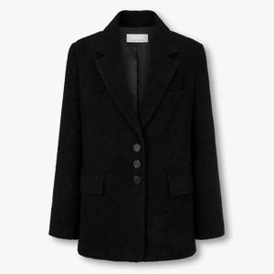 보브  (7156110004) 트위드 테일러드 싱글 자켓