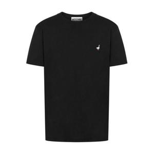 모스키노 덕 자수 티셔츠 A07140241